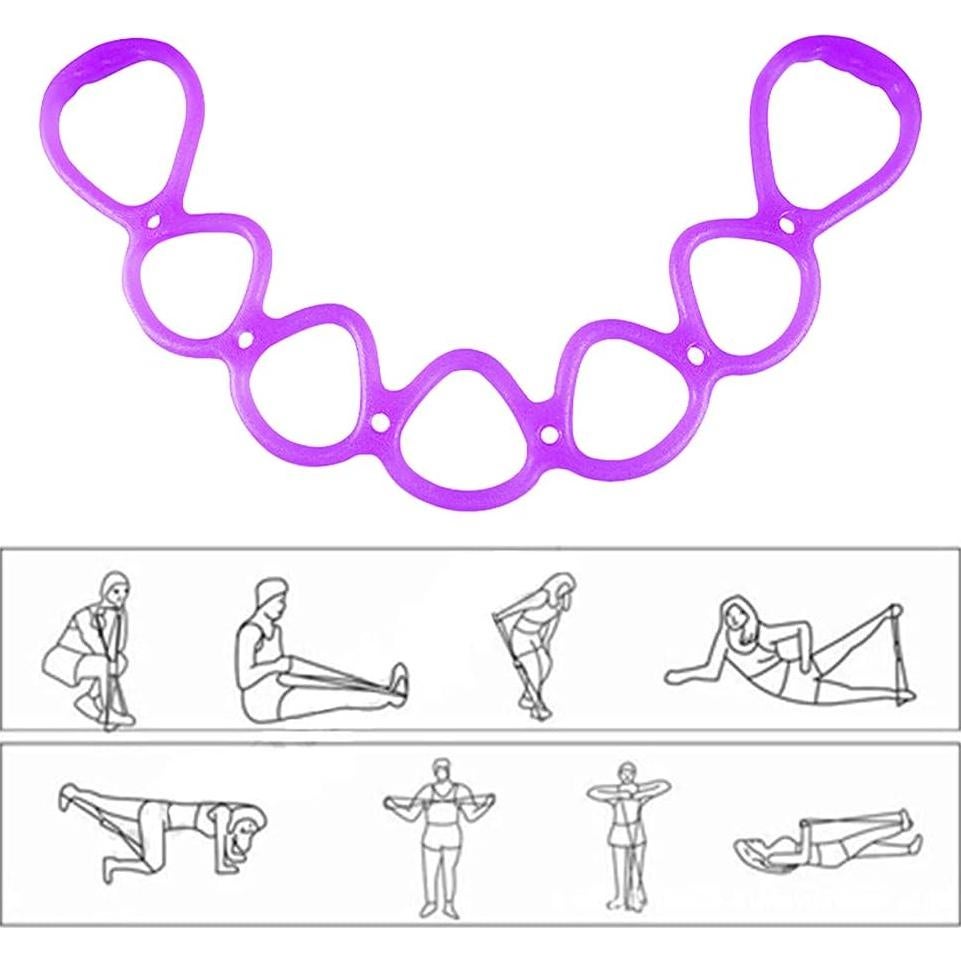 Banda de Resistencia Loyanger 70x11 cm para Ejercicio en Casa