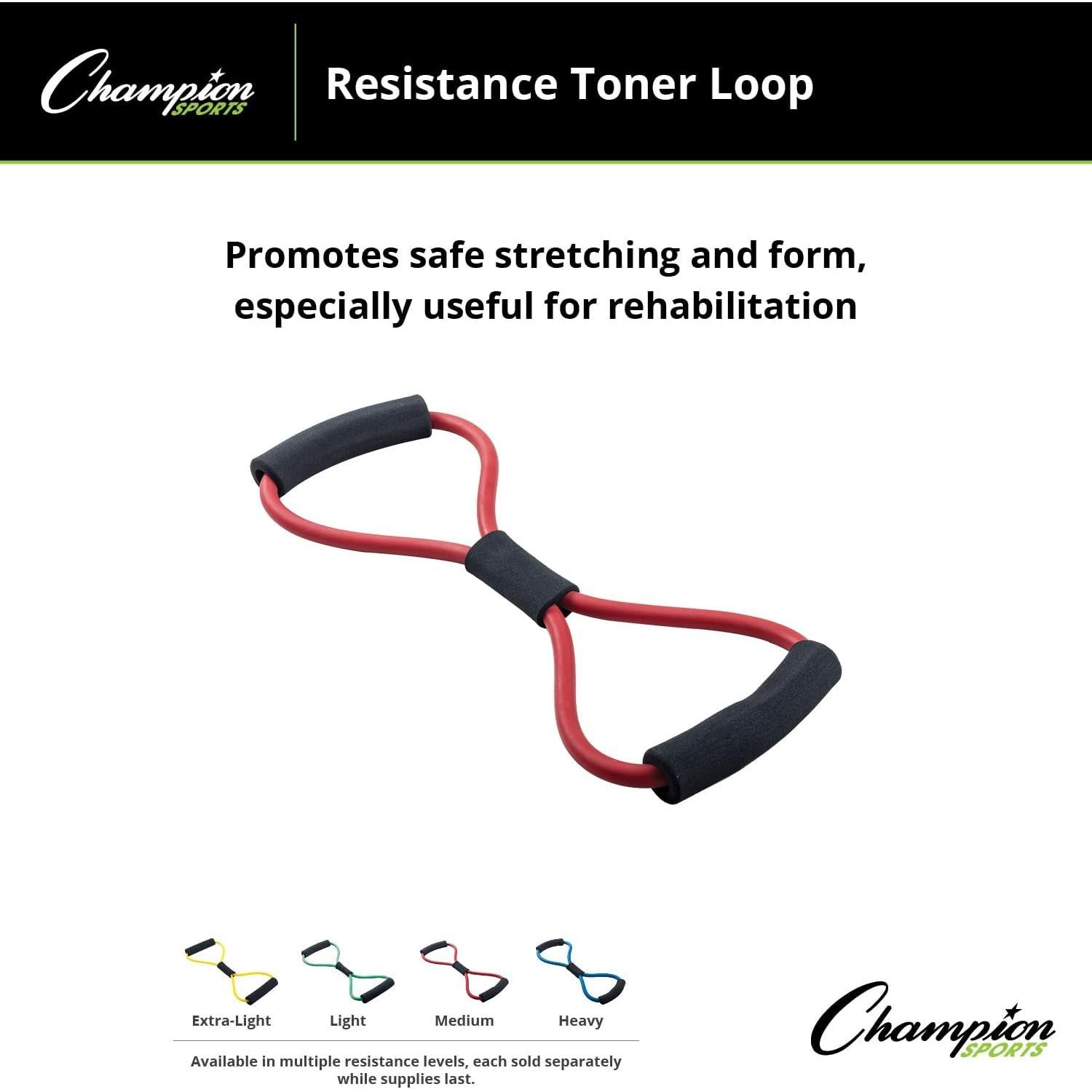 Banda Tonificadora de Resistencia Ligera Champion Sports Verde