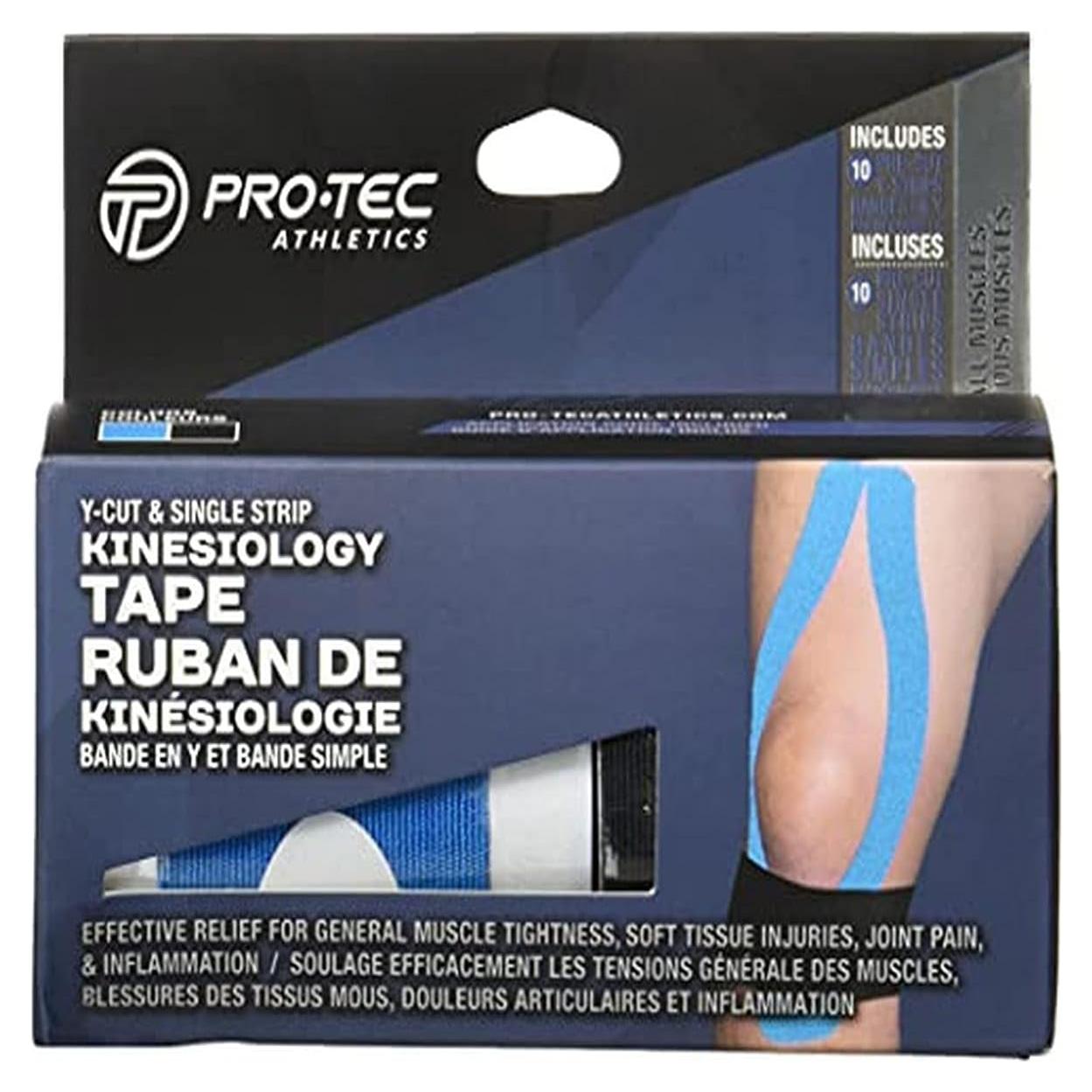 Cinta Kinesiológica Pro-Tec Athletics, Alivio Lesiones Musculares