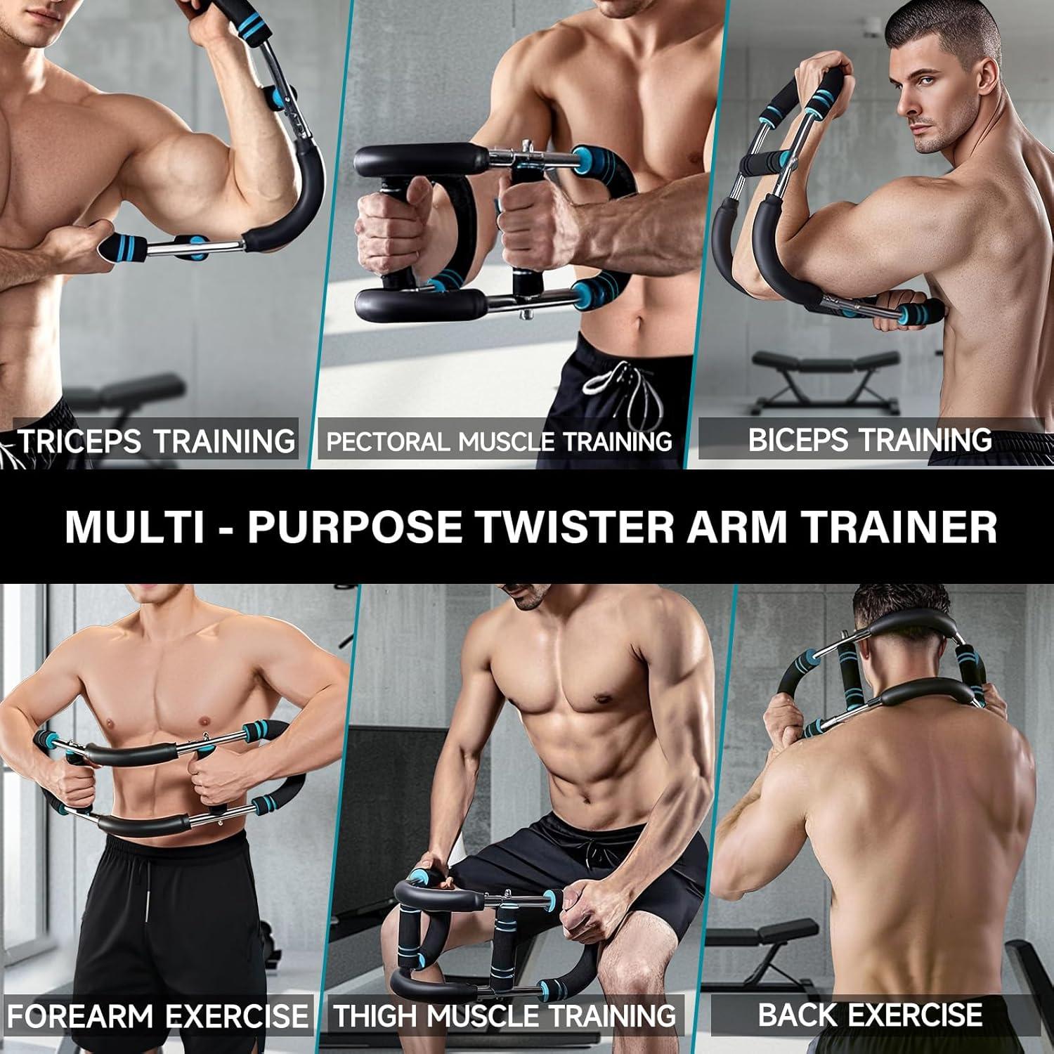 Entrenador de brazos BriskJoy BJ119, 27-50kg, equipo de fitness