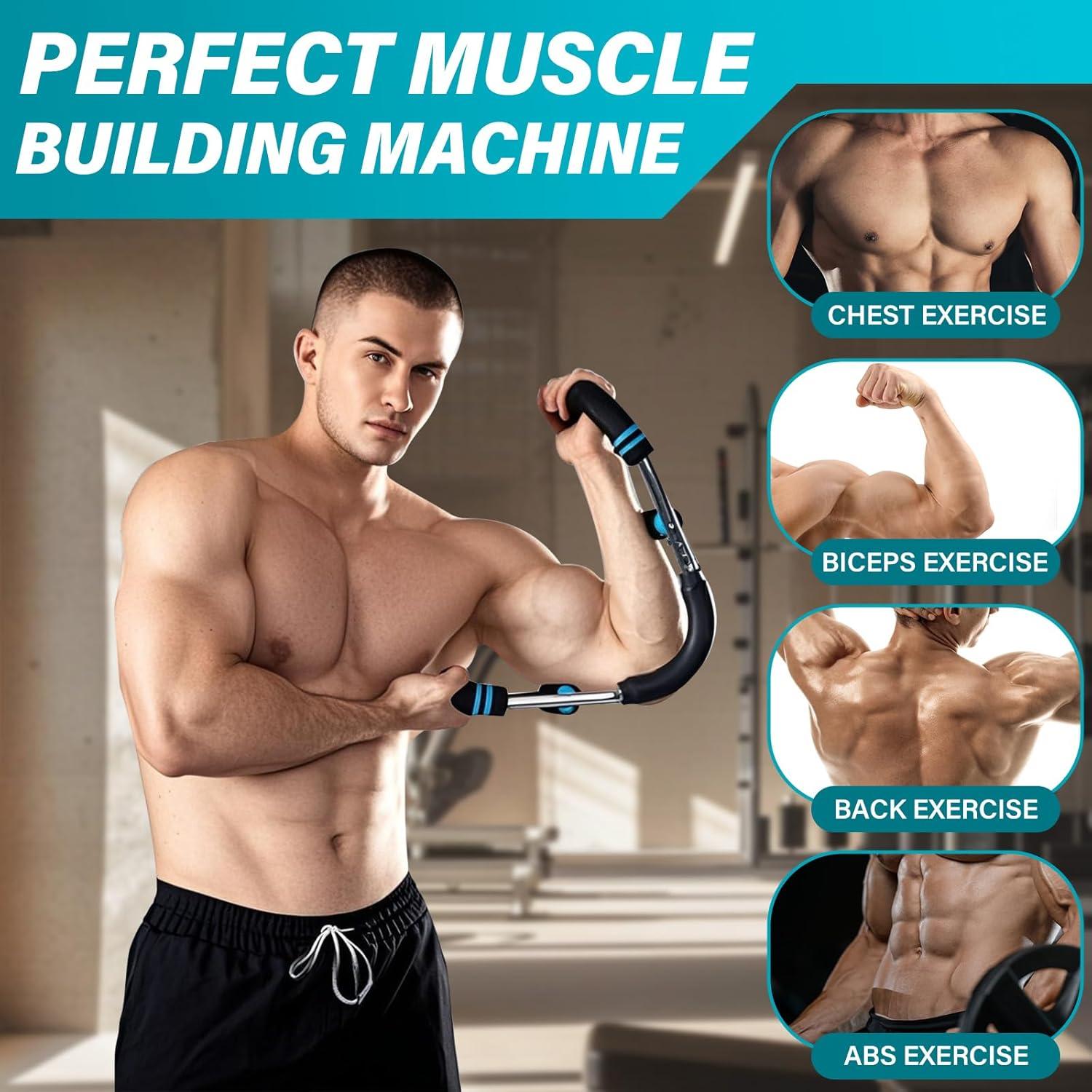 Entrenador de brazos BriskJoy BJ119, 27-50kg, equipo de fitness