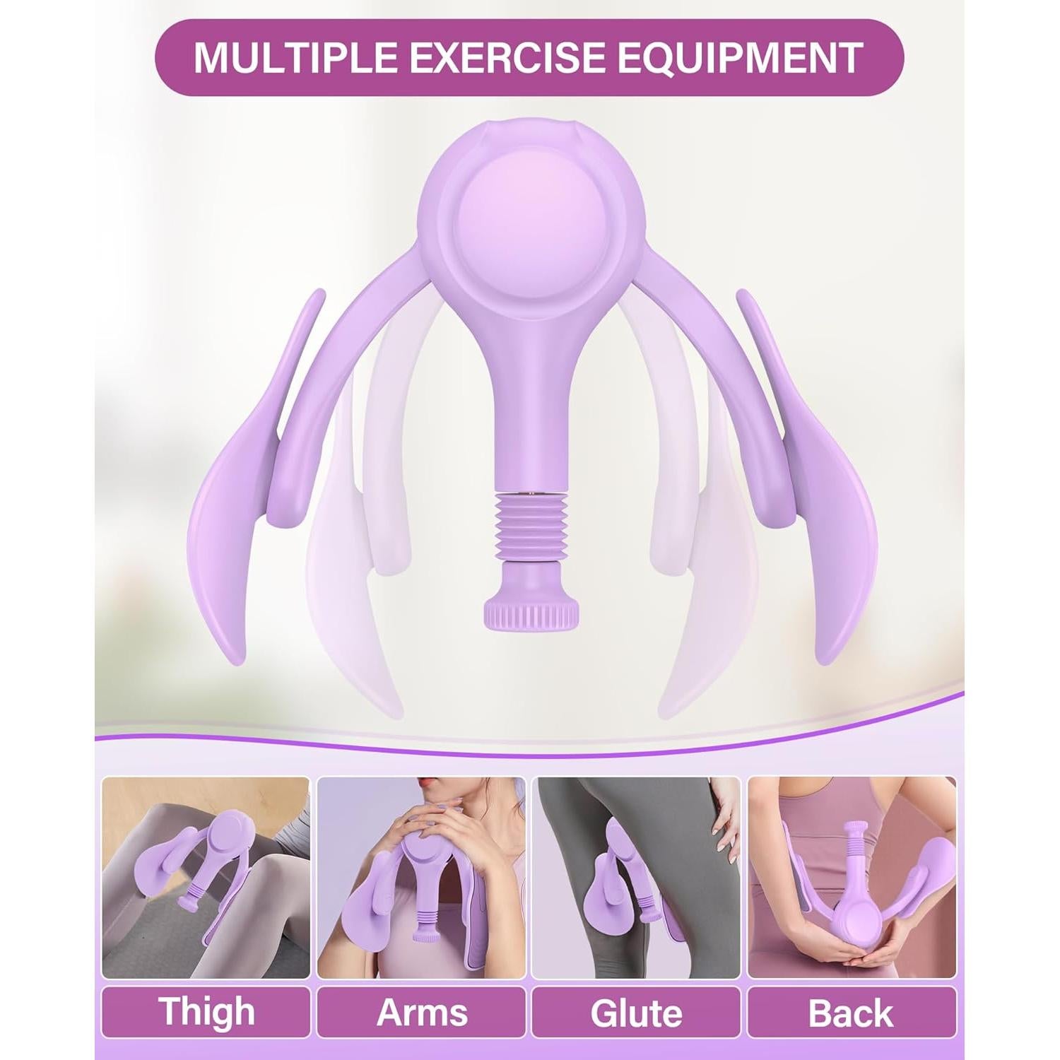 Ejercitador de Muslos Internos TINRIEF para Mujeres - Kegel Ajustable