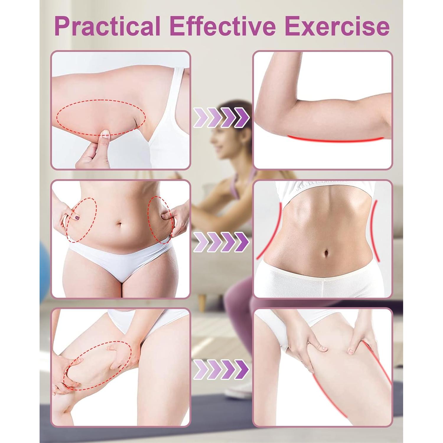 Ejercitador de Muslos Internos TINRIEF para Mujeres - Kegel Ajustable