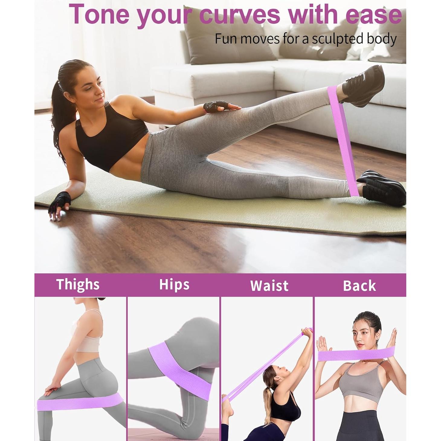 Ejercitador de Muslos Internos TINRIEF para Mujeres - Kegel Ajustable