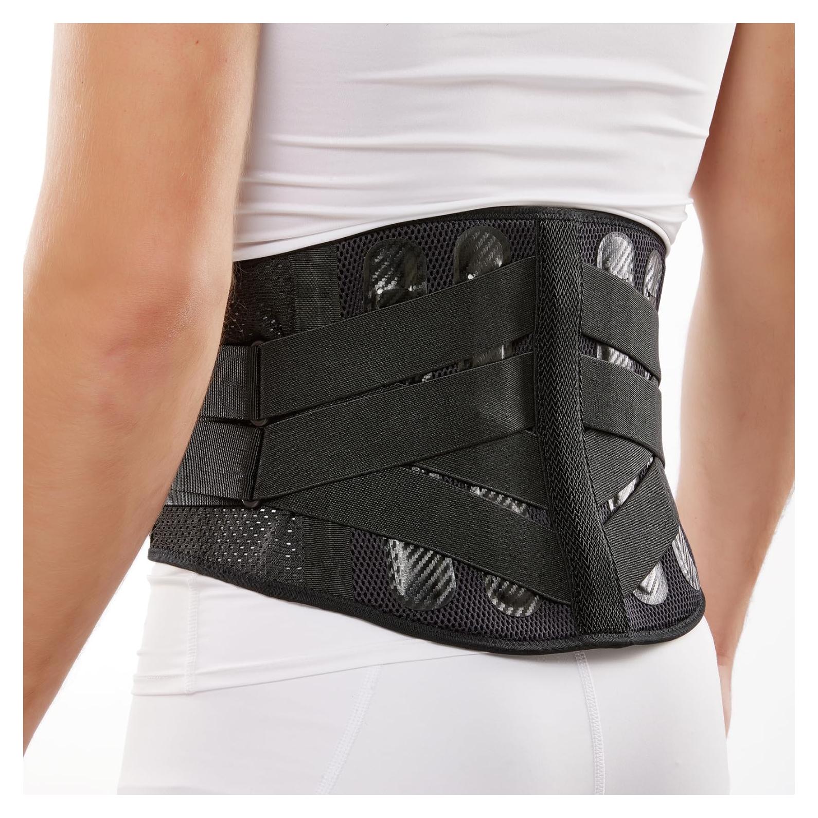 Soporte Lumbar Doble-Cruz Comforband - Faja Mediana para Dolor de Espalda