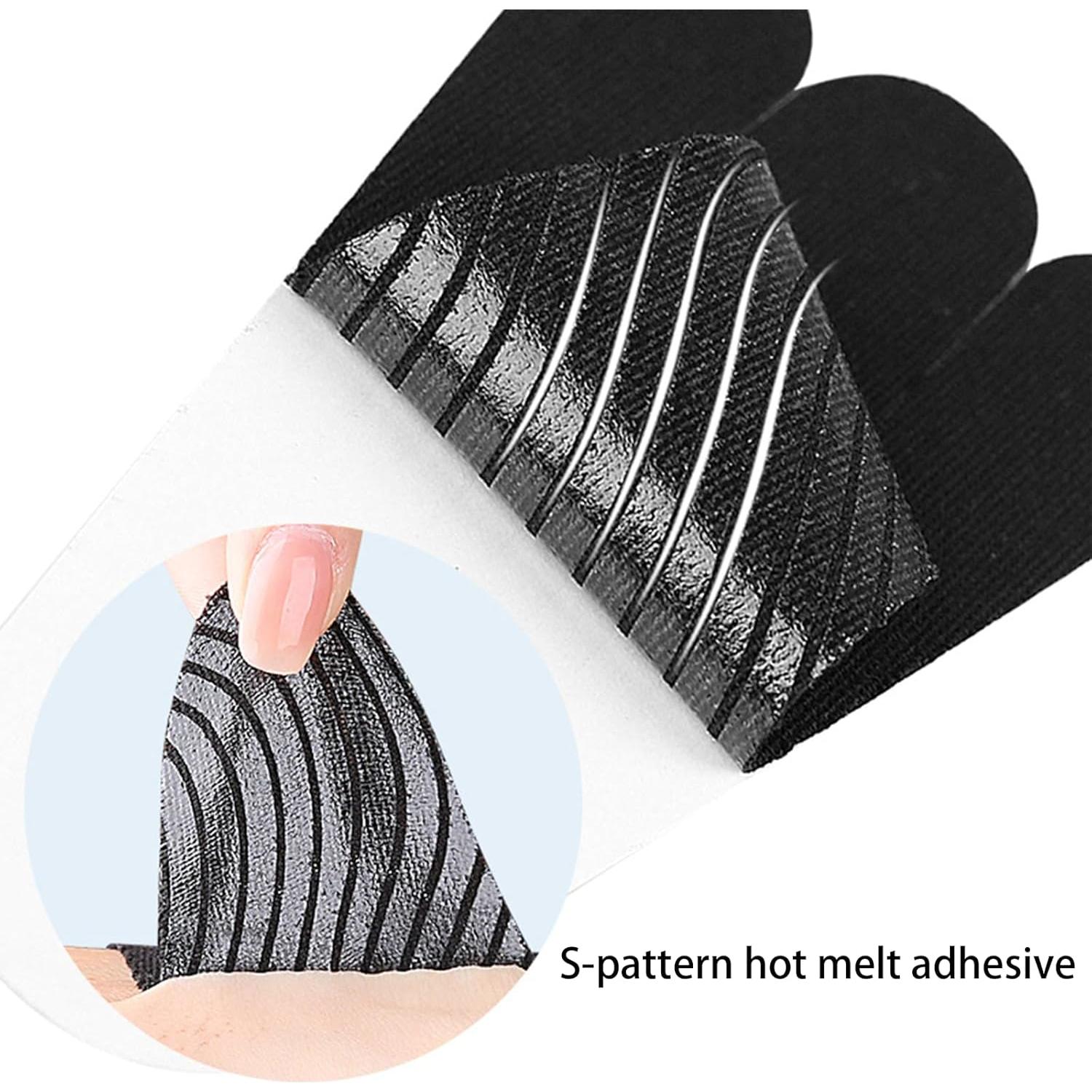 Cinta Kinesiológica Precortada QidaiaLuck 20 PCS 13x7 cm