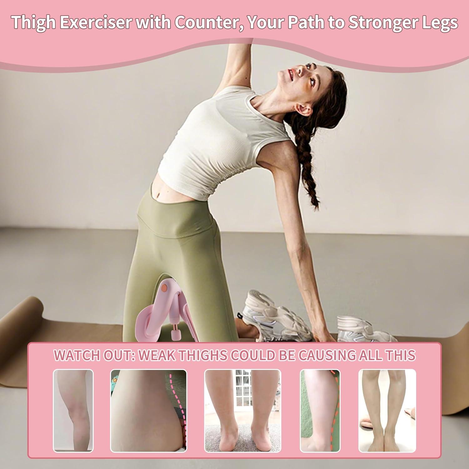 Ejercitador de Muslos FAITIO CYM7450AFBAUS con Pantalla Digital