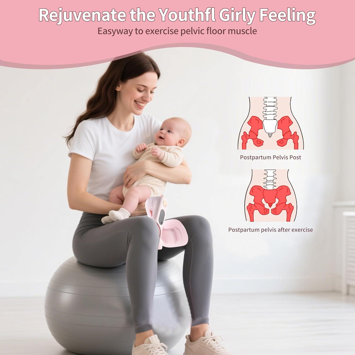 Ejercitador de Muslos FAITIO CYM7450AFBAUS con Pantalla Digital