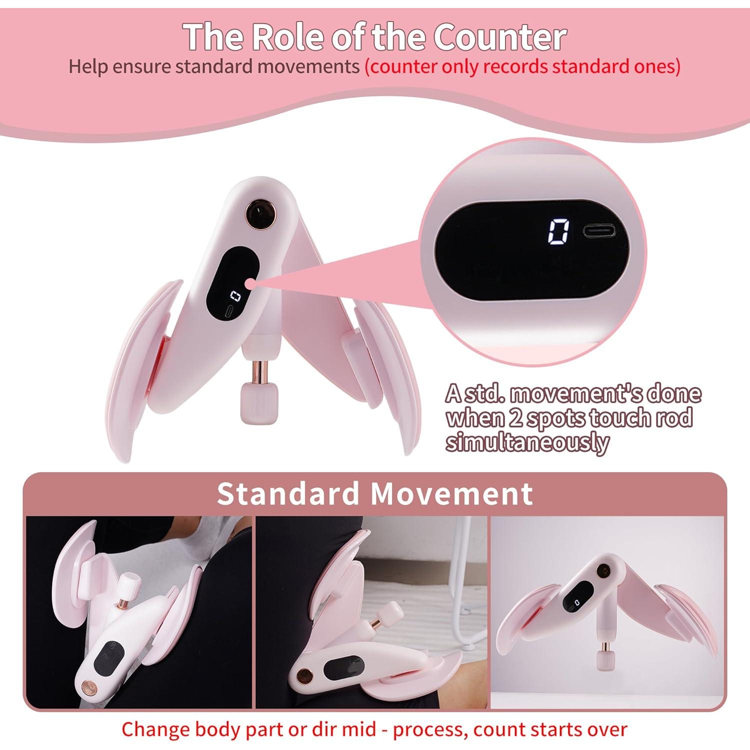 Ejercitador de Muslos FAITIO CYM7450AFBAUS con Pantalla Digital