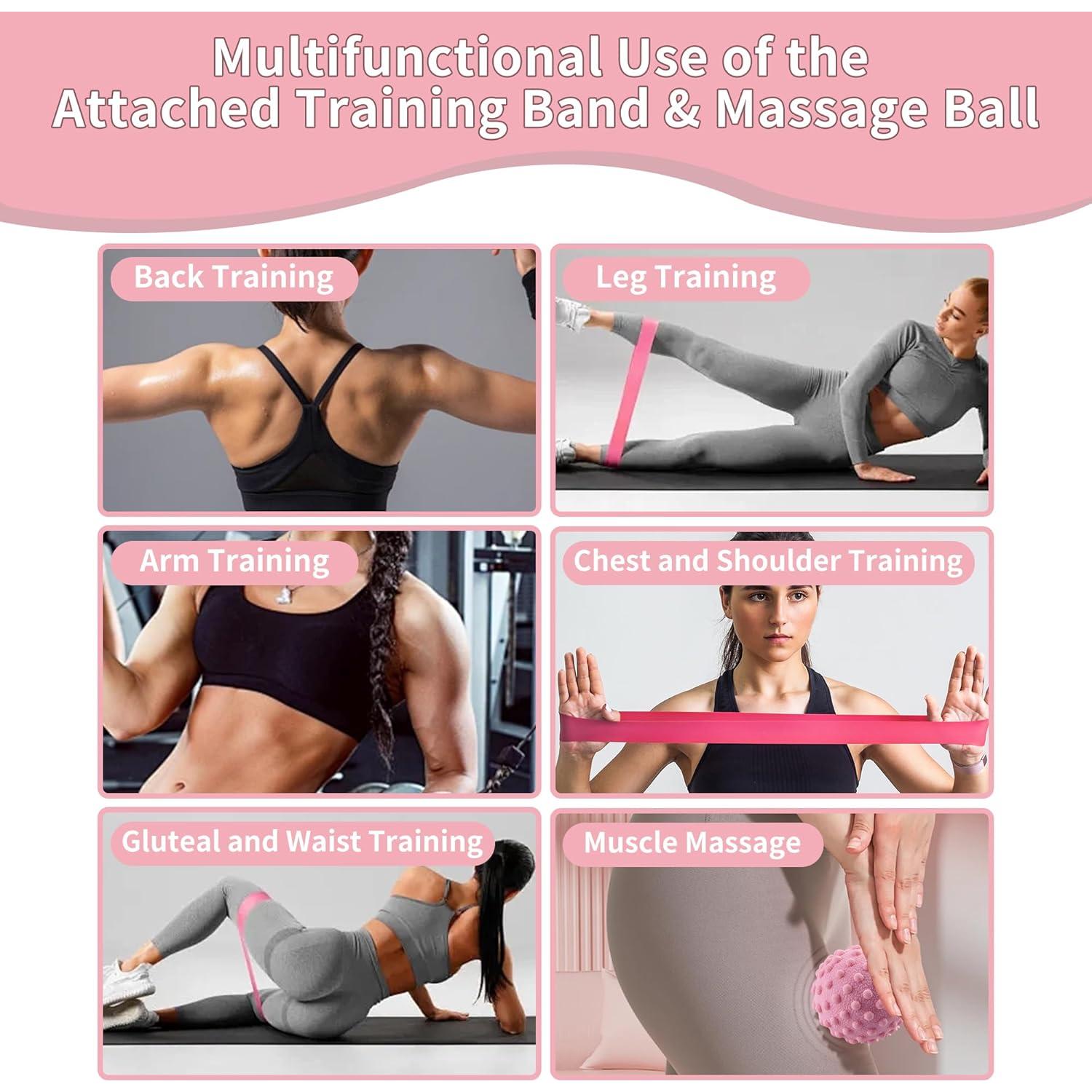 Ejercitador de Muslos FAITIO CYM7450AFBAUS con Pantalla Digital