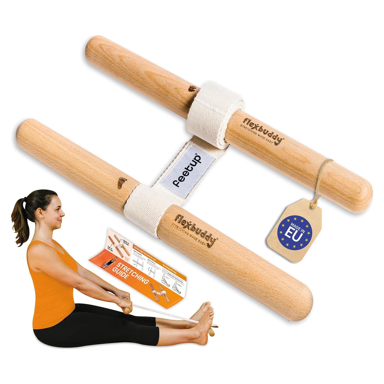 Dispositivo de Estiramiento FlexBuddy - Mejora Flexibilidad y Bienestar