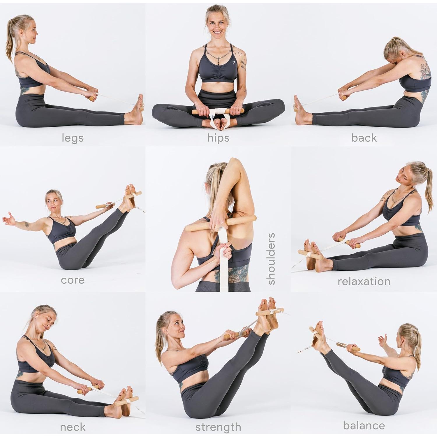 Dispositivo de Estiramiento FlexBuddy - Mejora Flexibilidad y Bienestar