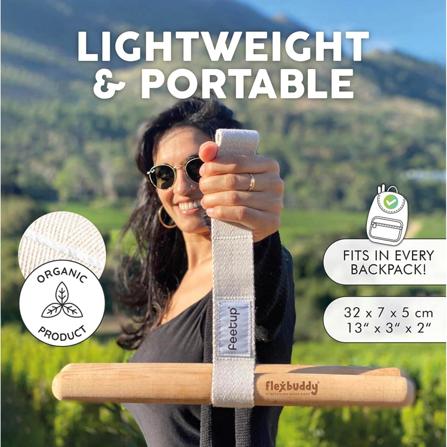 Dispositivo de Estiramiento FlexBuddy - Mejora Flexibilidad y Bienestar