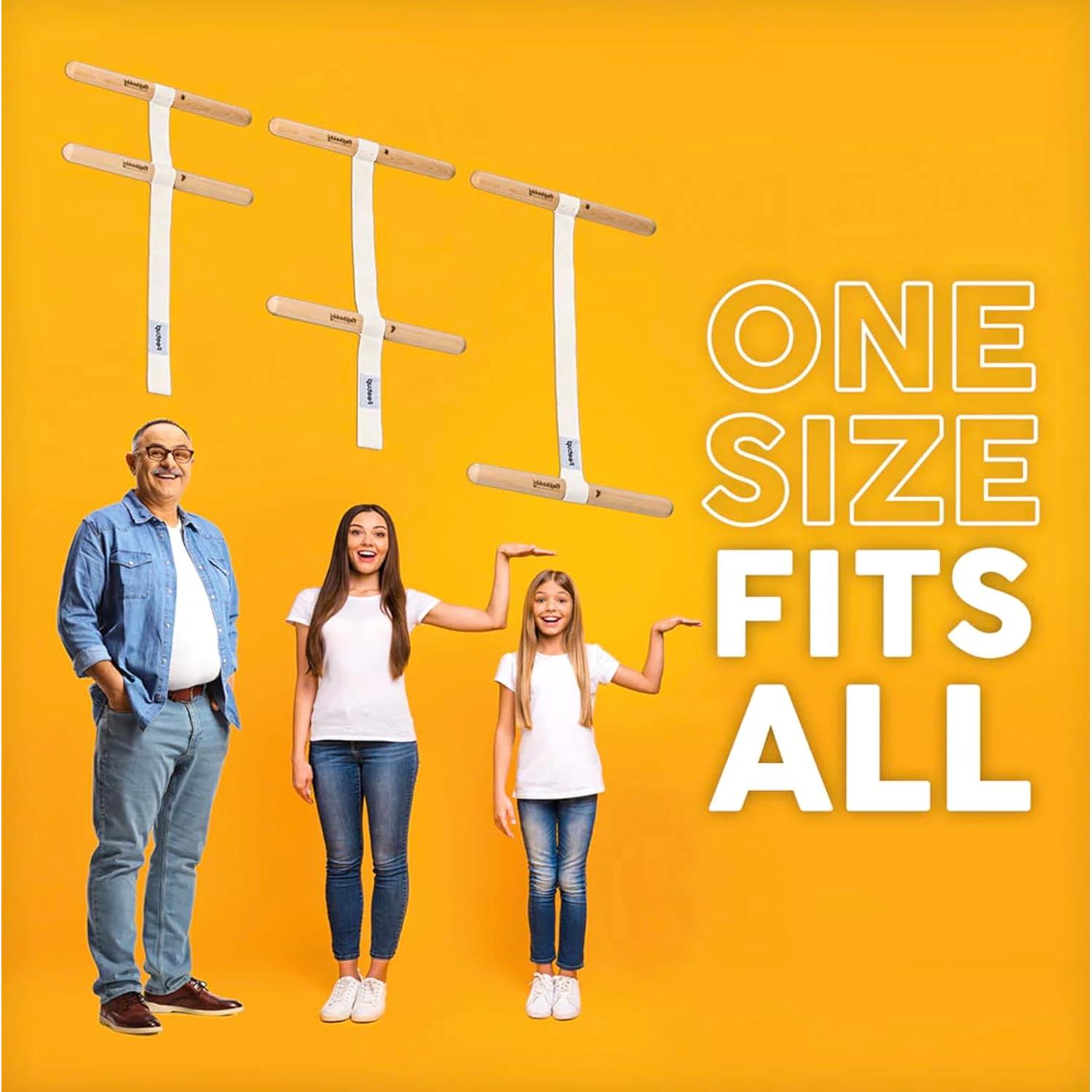 Dispositivo de Estiramiento FlexBuddy - Mejora Flexibilidad y Bienestar