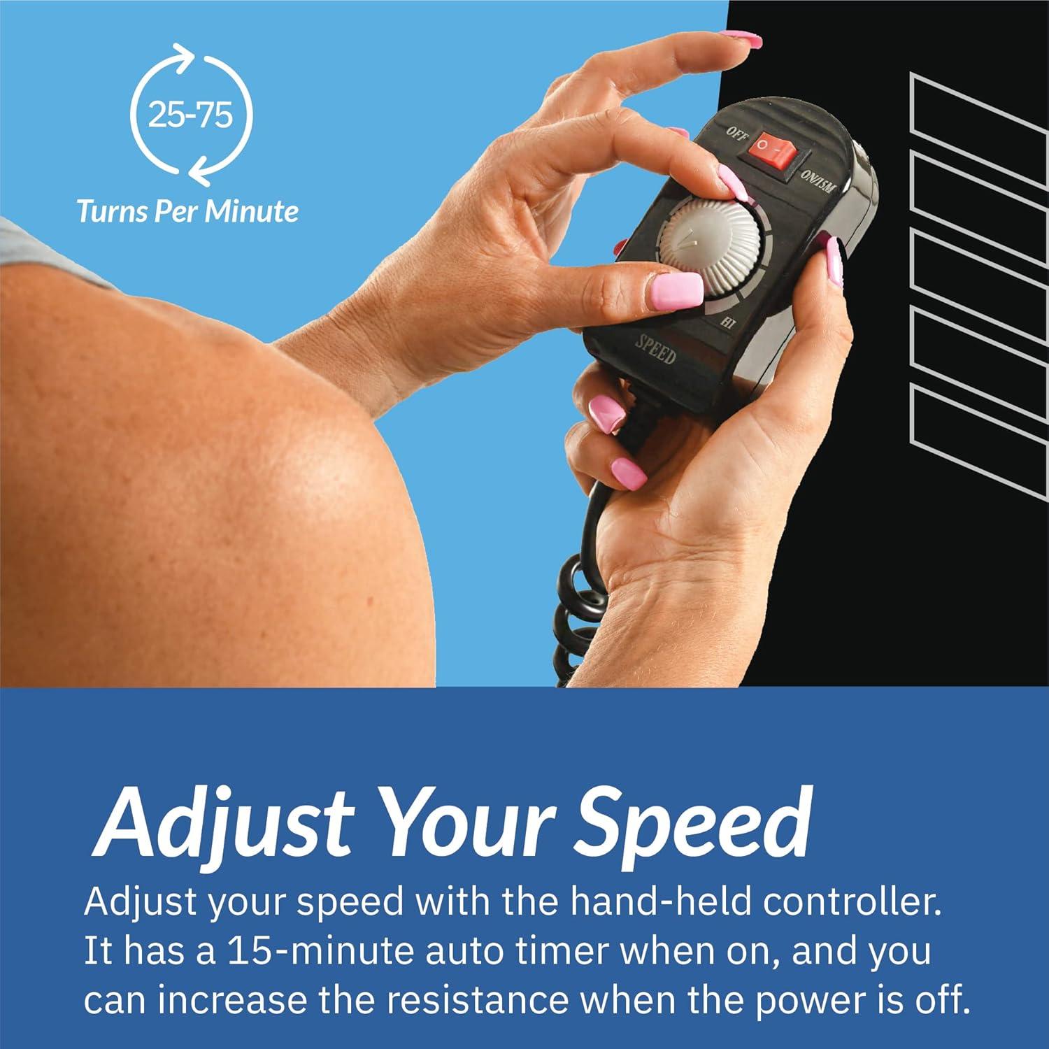 Bicicleta de Ejercicio Motorizada Exerpeutic 2000M para Piernas y Brazos