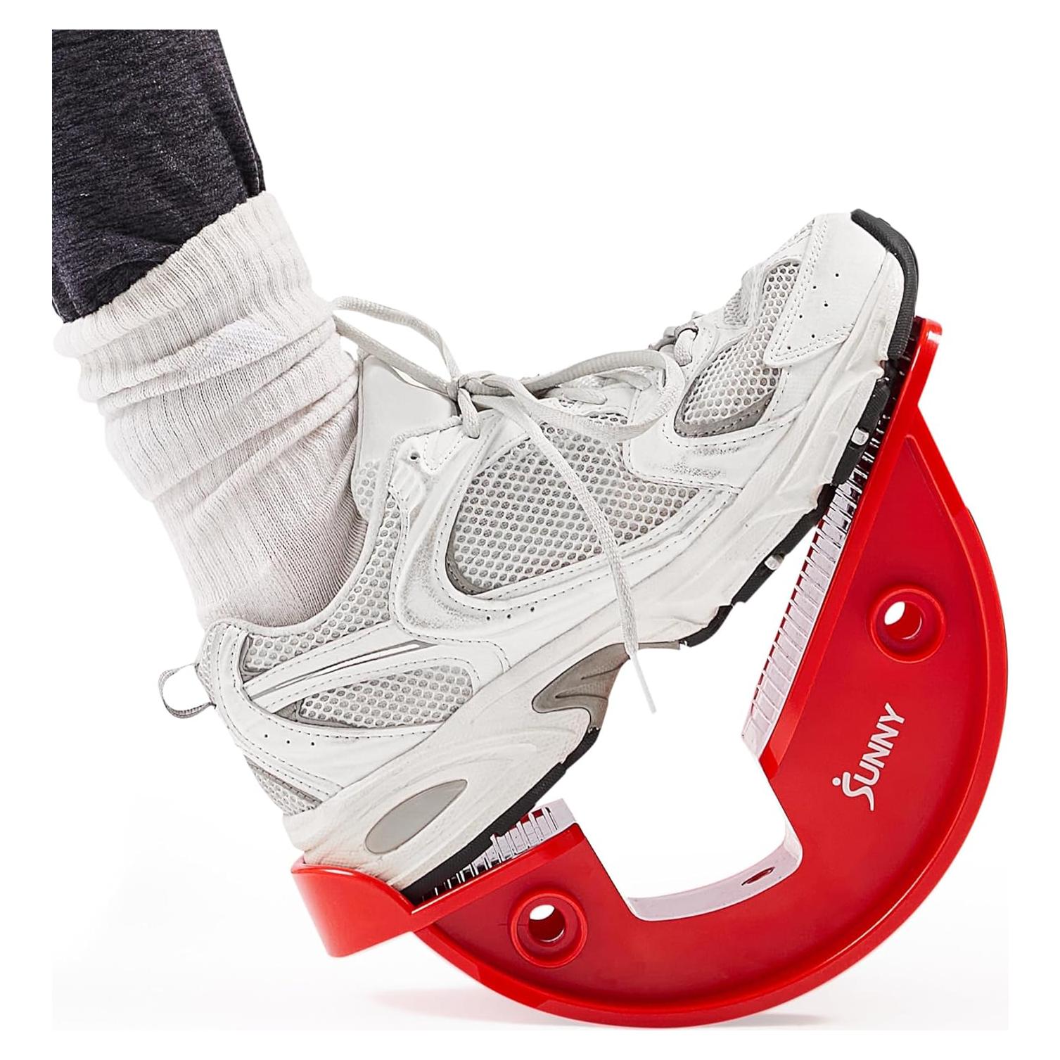 Estirador de Pantorrillas Sunny Health & Fitness - Rojo
