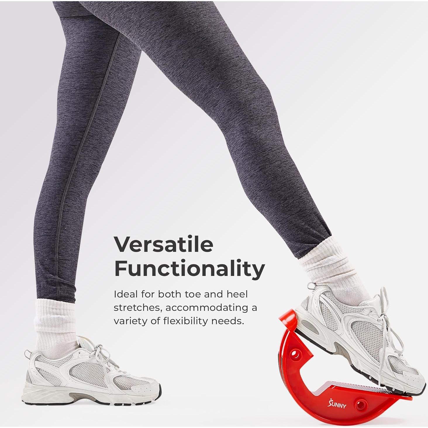 Estirador de Pantorrillas Sunny Health & Fitness - Rojo