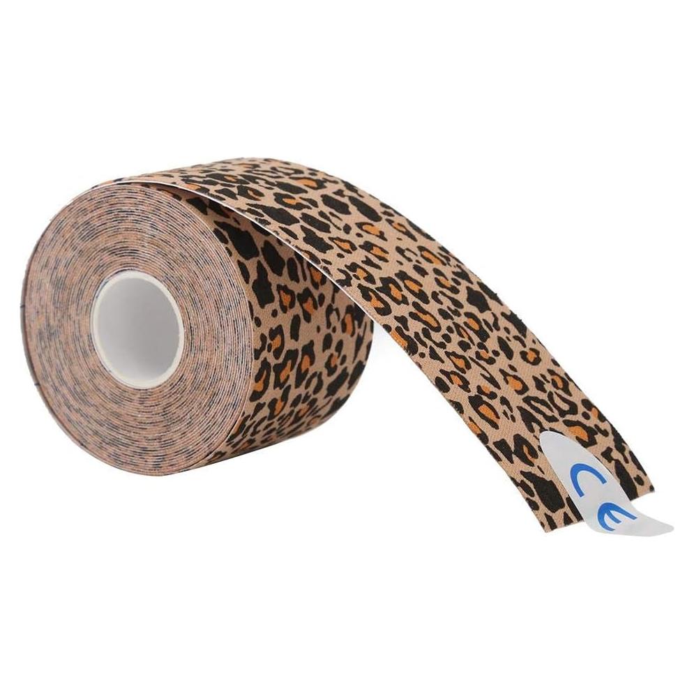 Cinta de Kinesiología Alomejor Algodón Elástico 25x5cm Estampado