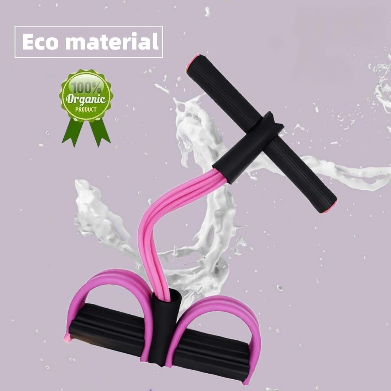 Bandas de Resistencia Hnjasnee Rb-3000, 5 Niveles, Rosa