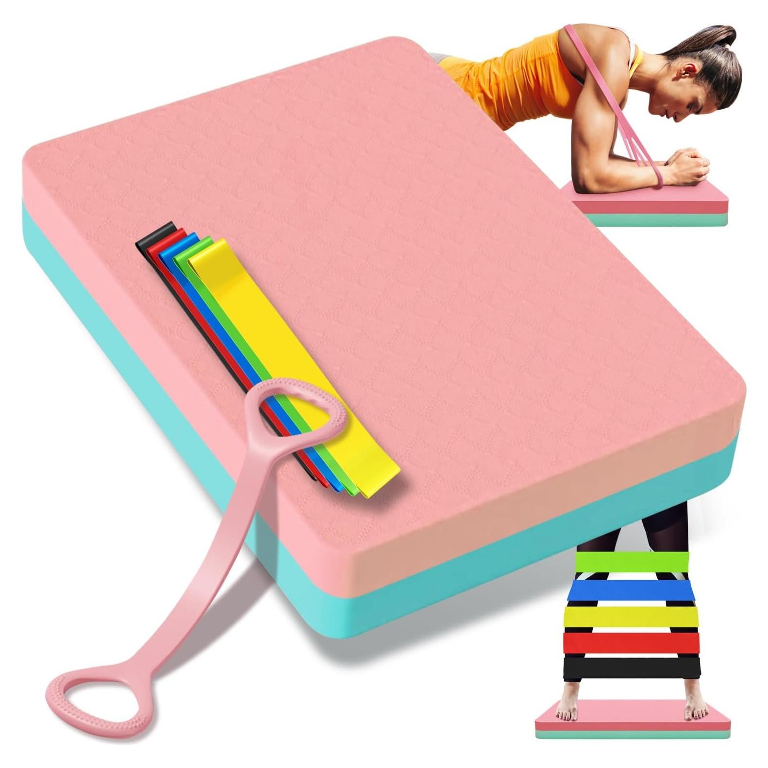 Almohadilla de Equilibrio RGHH con Banda de Resistencia Multicolor