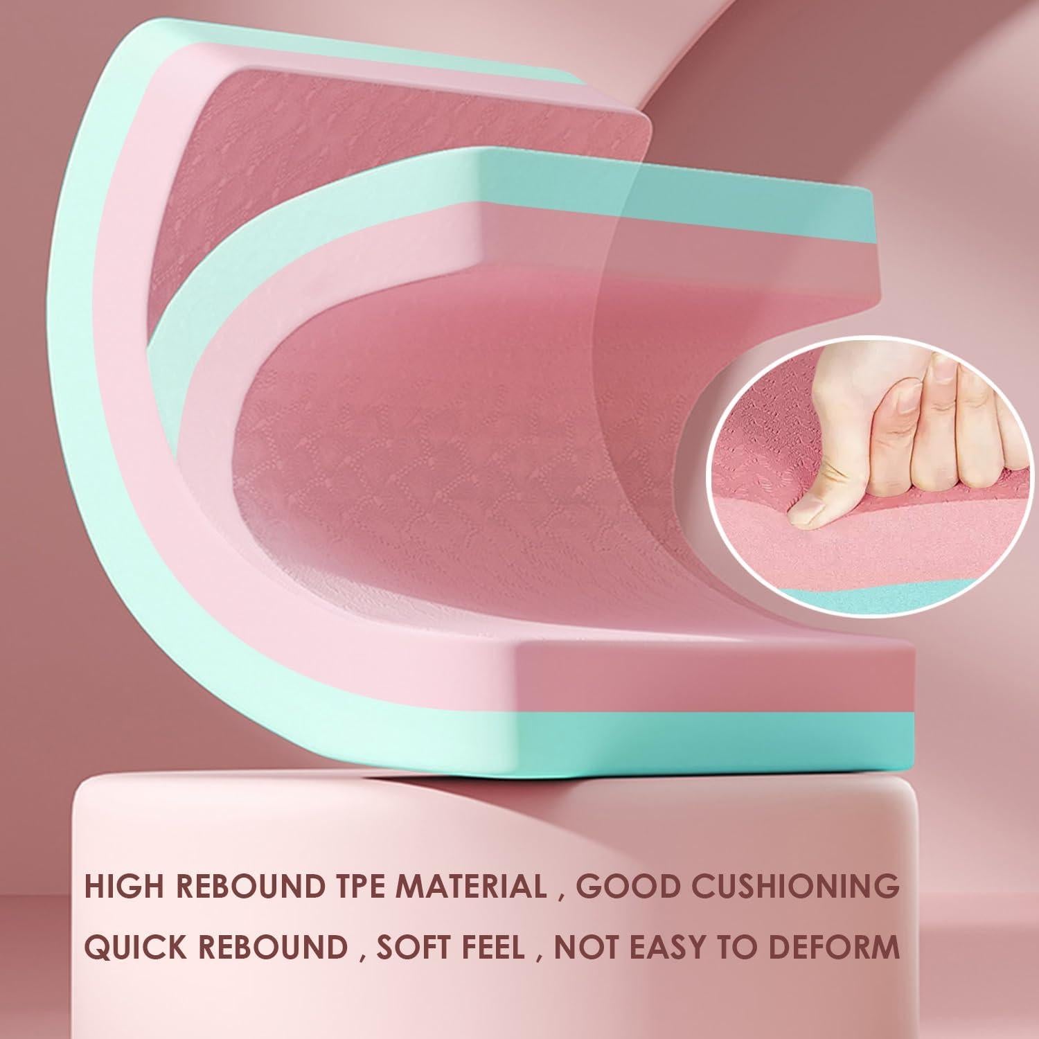 Almohadilla de Equilibrio RGHH con Banda de Resistencia Multicolor