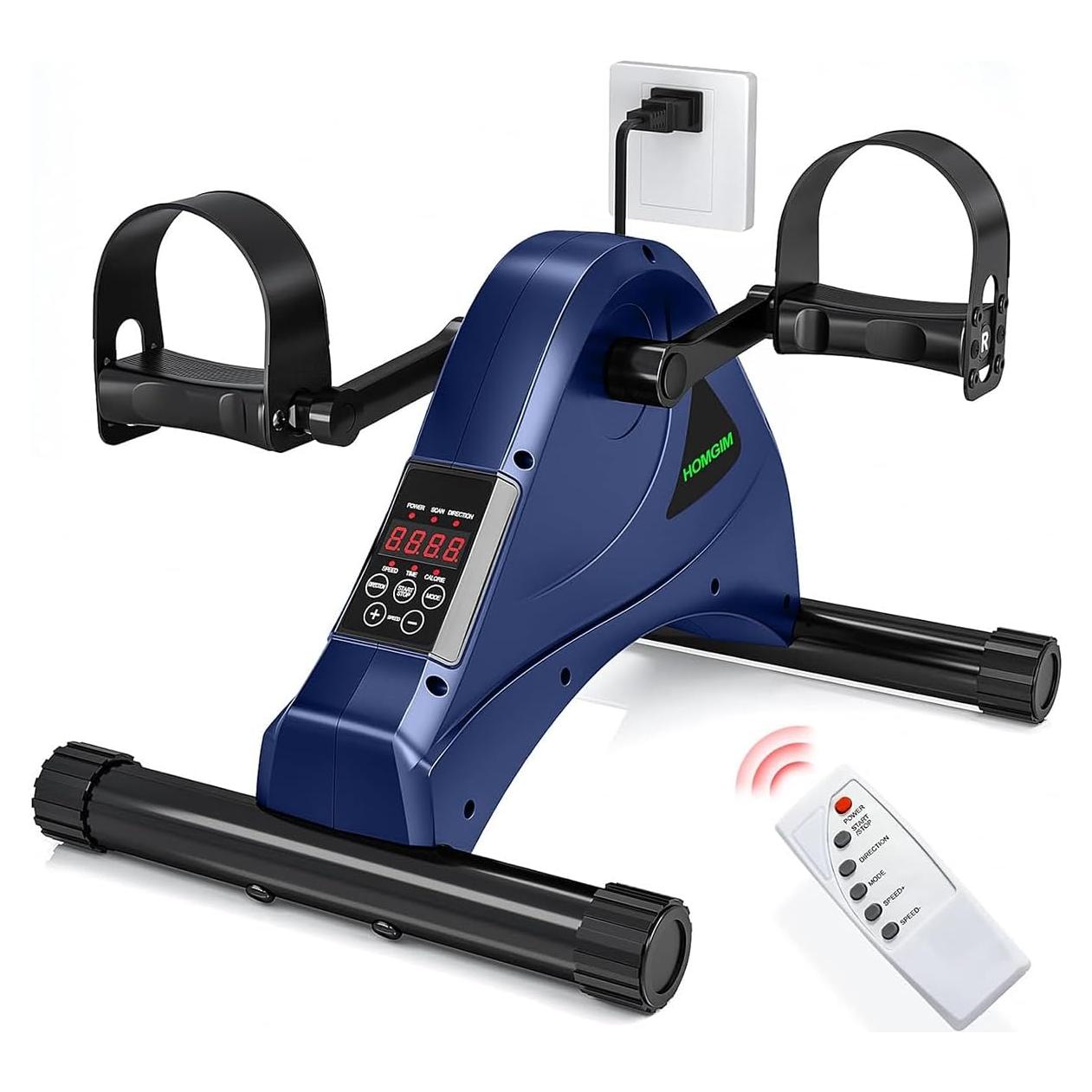 Bicicleta de Ejercicio Eléctrica HOMGIM Mini para Rehabilitación