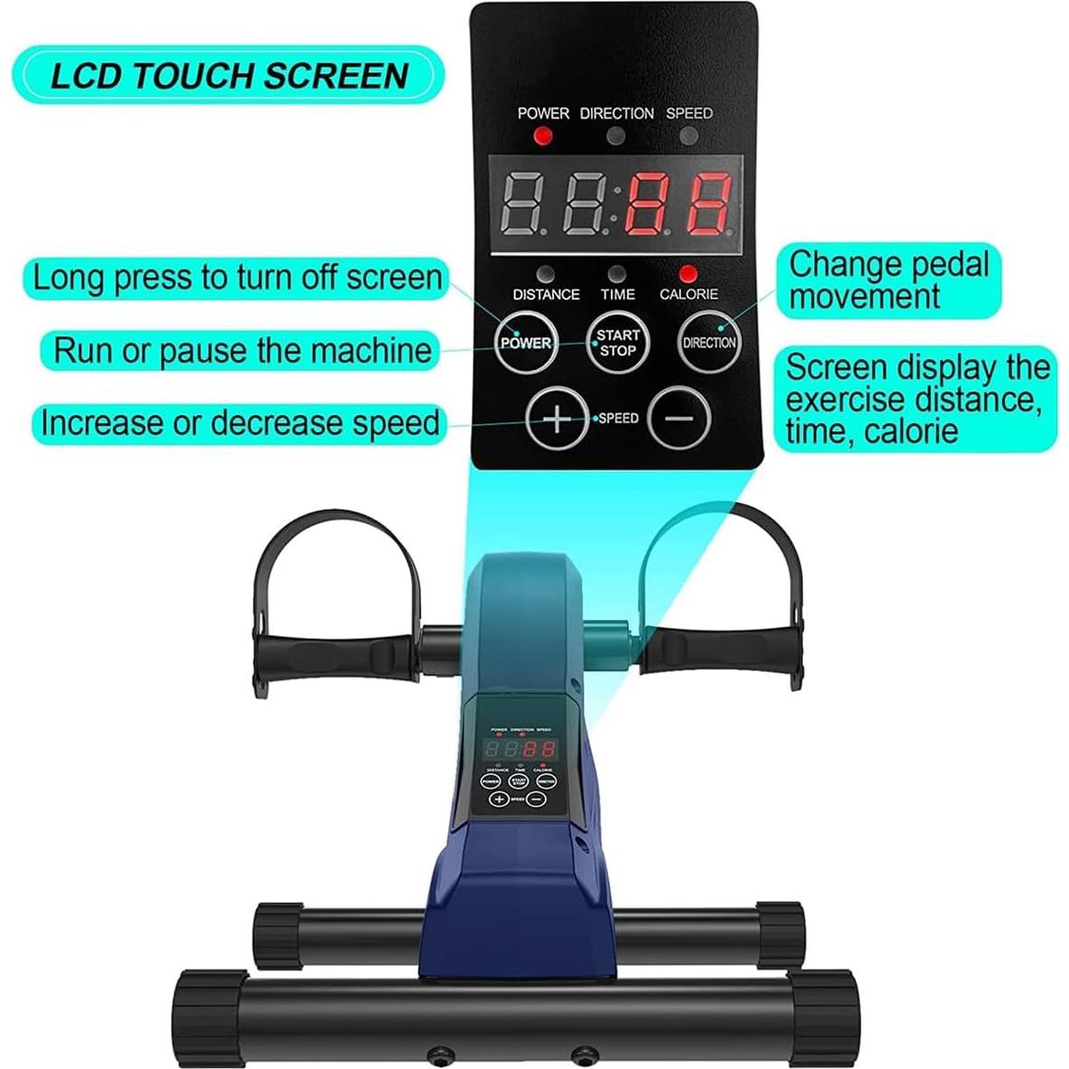 Bicicleta de Ejercicio Eléctrica HOMGIM Mini para Rehabilitación