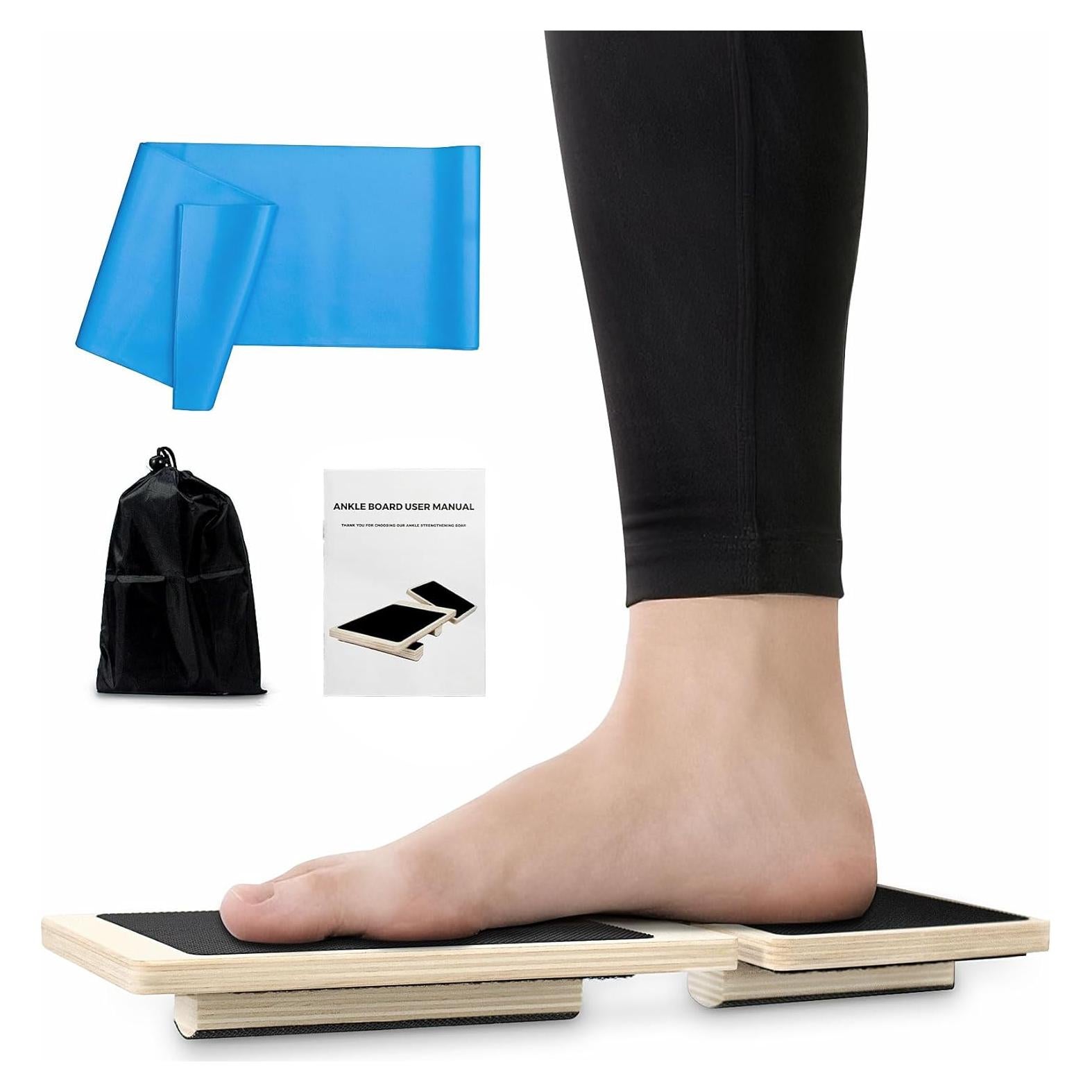 Ejercitador de Tobillo XEENRXU para Rehabilitación y Equilibrio