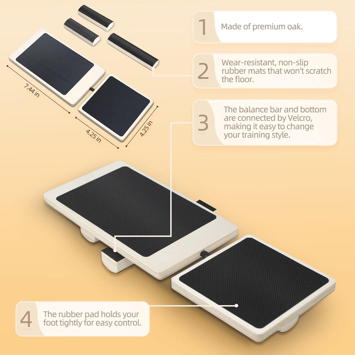 Ejercitador de Tobillo XEENRXU para Rehabilitación y Equilibrio
