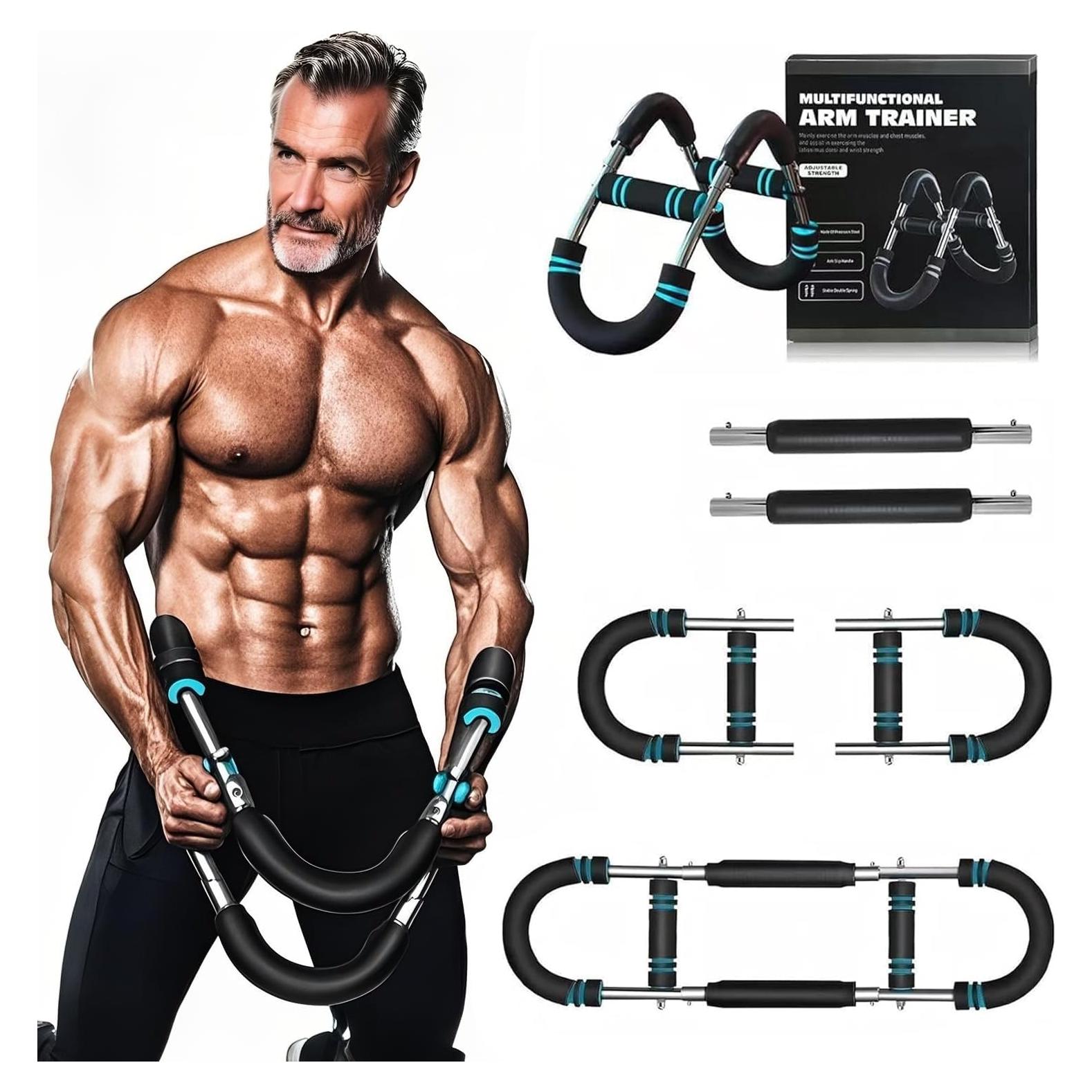 Entrenador de brazos ajustable RwAhBiBtIeT 65-110 lbs