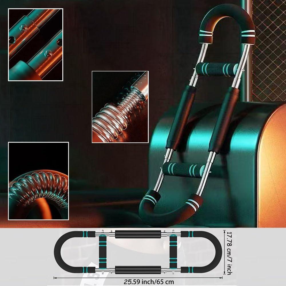 Entrenador de brazos ajustable RwAhBiBtIeT 65-110 lbs