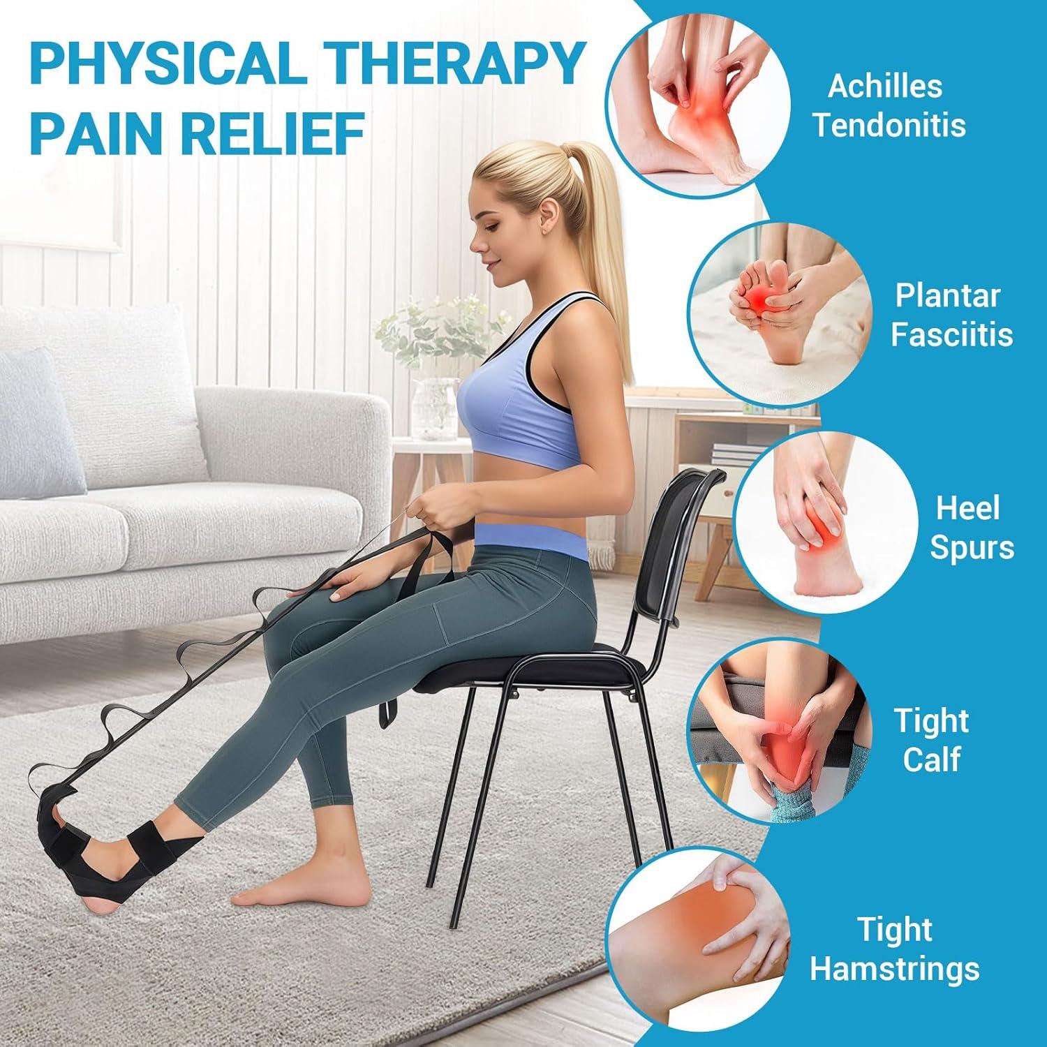 Estirador de Fascia Lefeke para Fascitis Plantar y Tendinitis