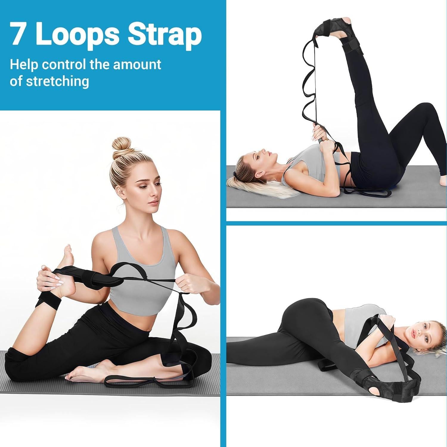 Estirador de Fascia Lefeke para Fascitis Plantar y Tendinitis