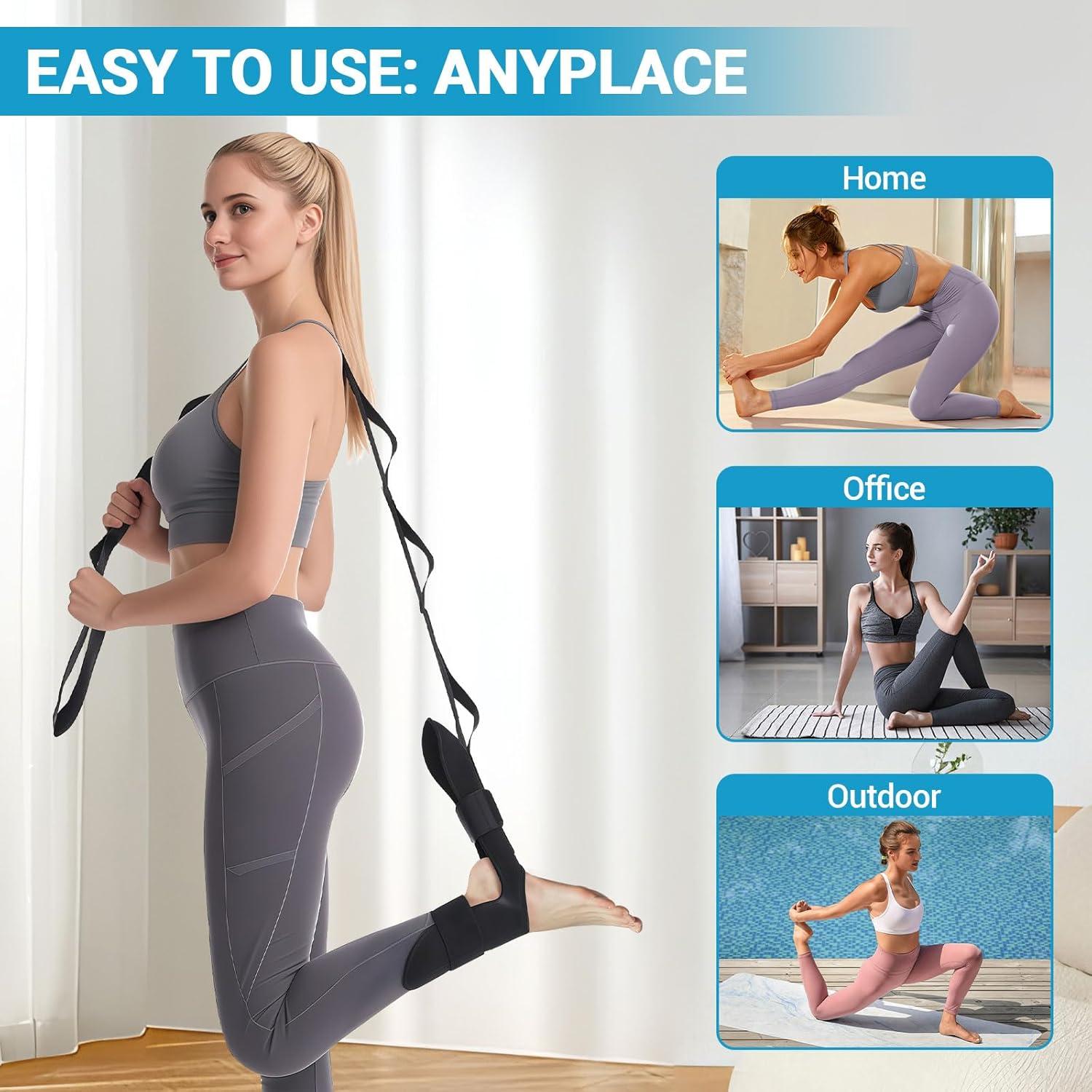 Estirador de Fascia Lefeke para Fascitis Plantar y Tendinitis