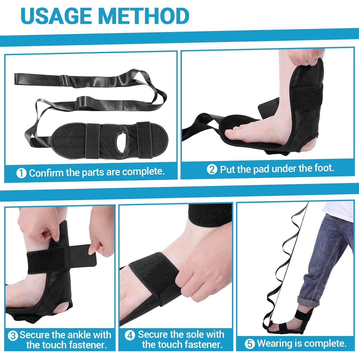 Estirador de Fascia Lefeke para Fascitis Plantar y Tendinitis