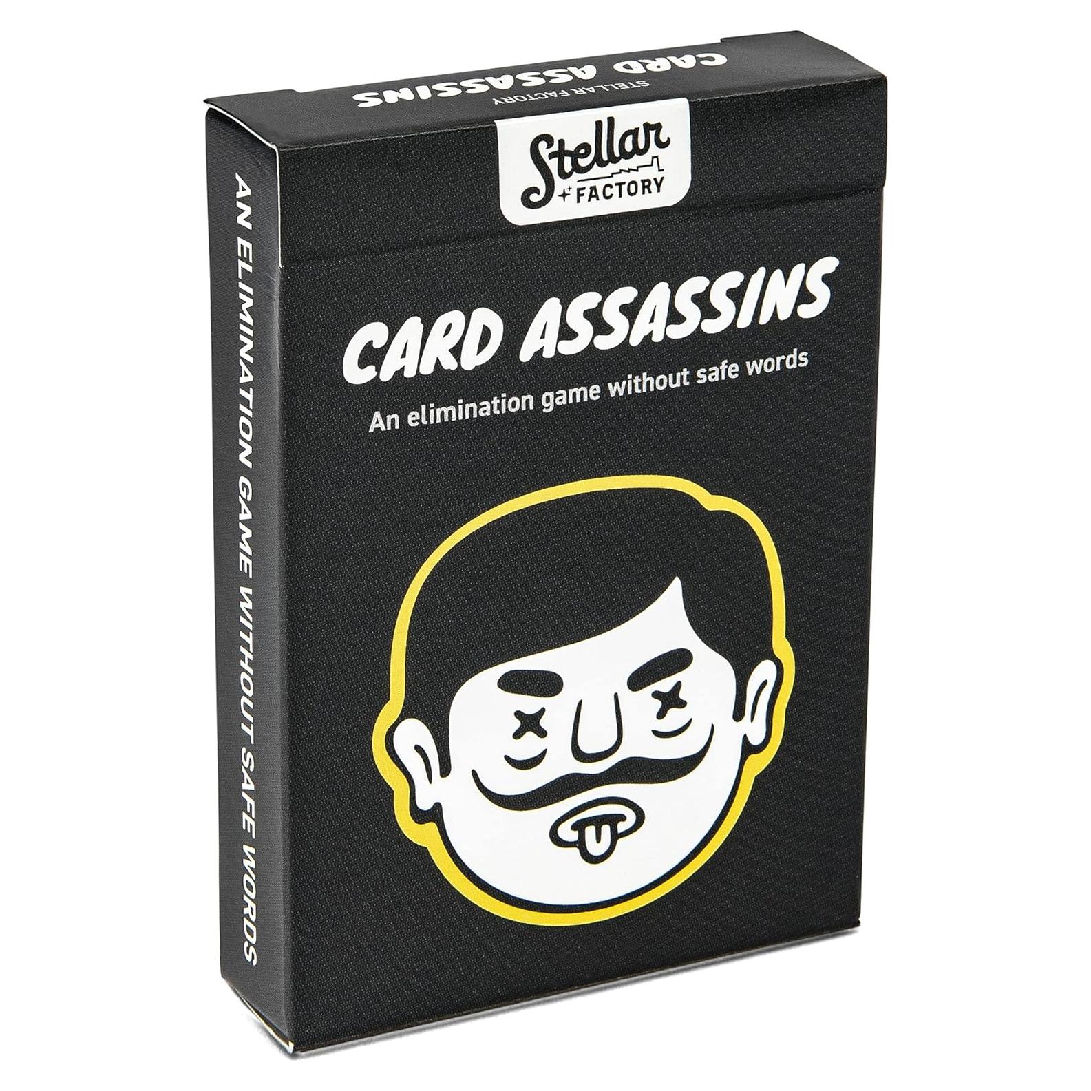 Juego de Fiesta Asesinos de Cartas Fábrica Estelar 3-6 Jugadores
