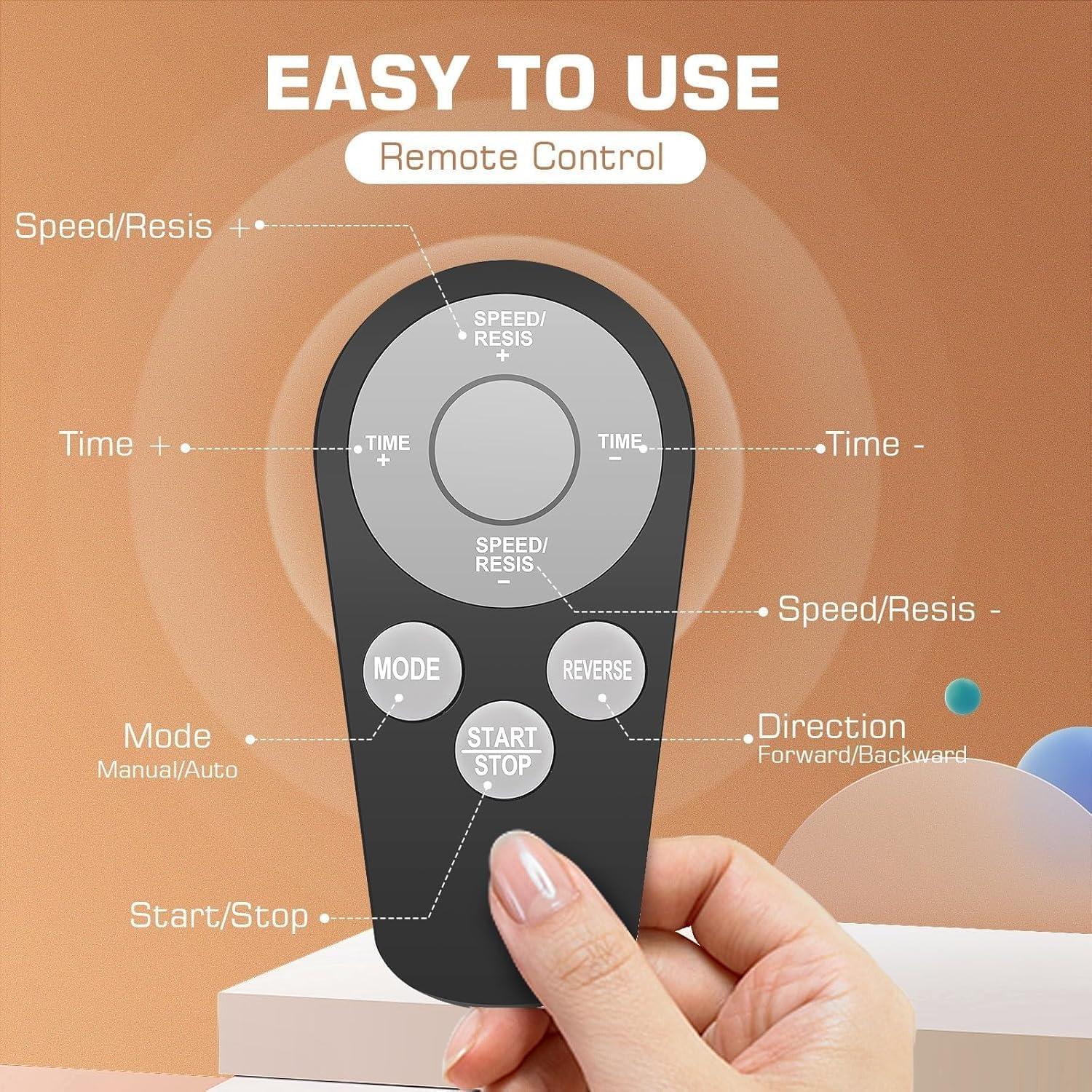 Elíptica de Escritorio ANCHEER ME002 para Ejercicio en Casa