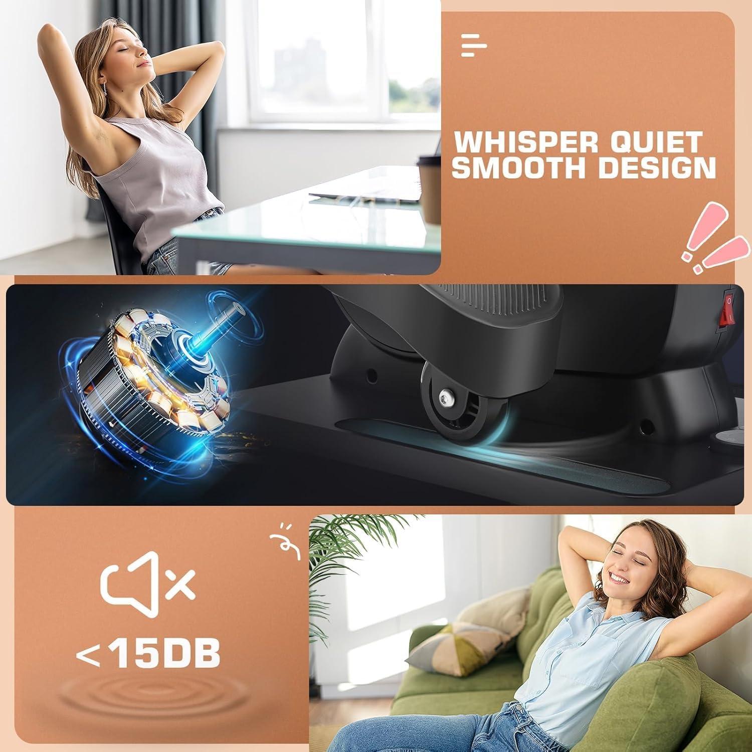 Elíptica de Escritorio ANCHEER ME002 para Ejercicio en Casa