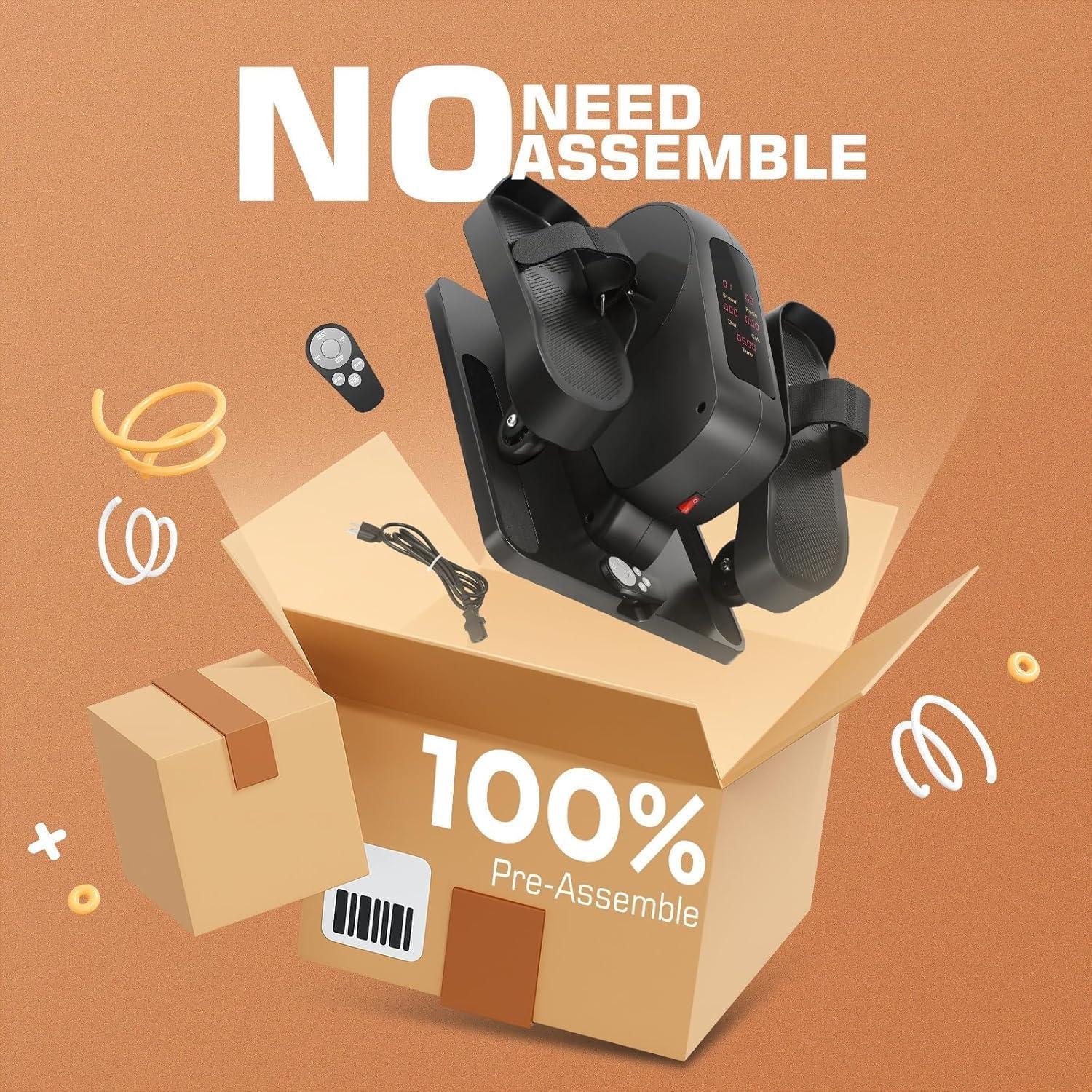 Elíptica de Escritorio ANCHEER ME002 para Ejercicio en Casa