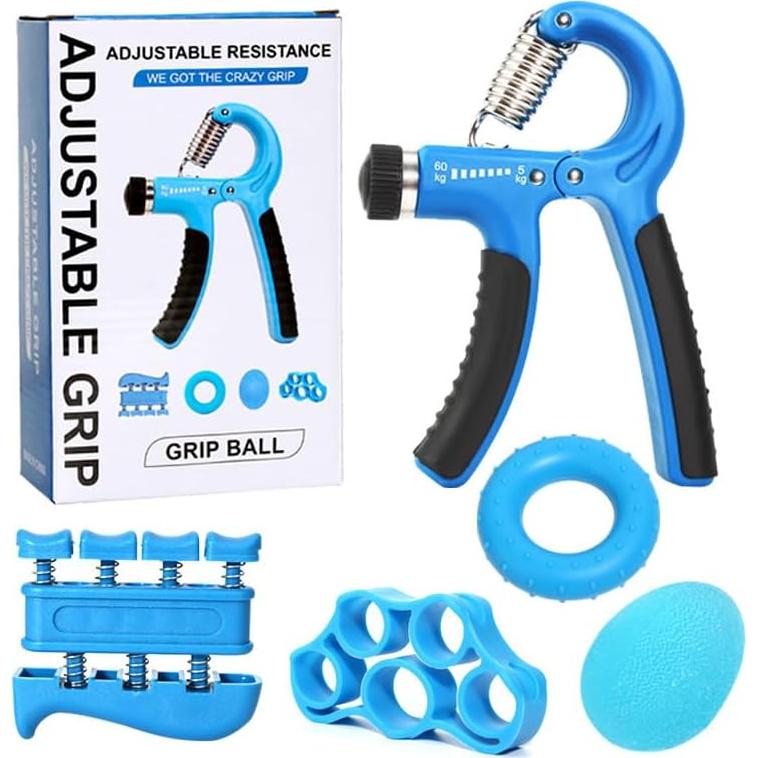 Kit de Fortalecimiento de Agarre JDYYICZ - 5 Piezas