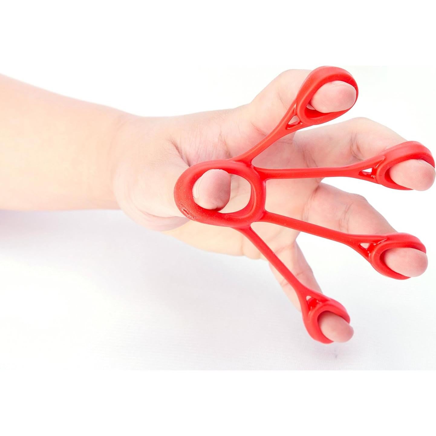 Juego de bandas de resistencia AllCare para dedos - 3 tensiones