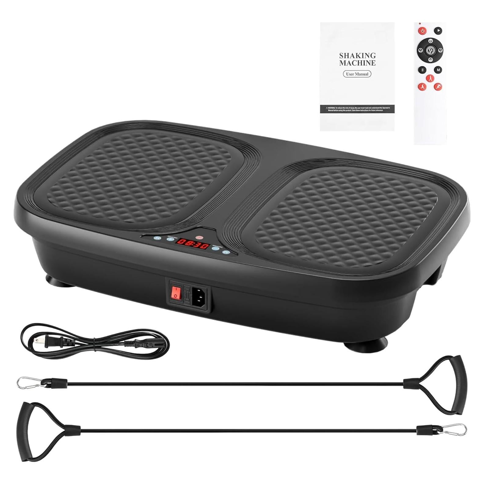 Máquina de Ejercicio Placa de Vibración SALEMFIT B2B3 120 RPM