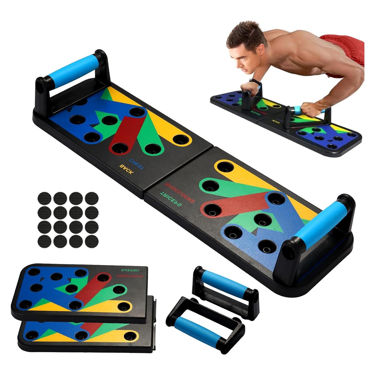 Tabla de Flexiones 9-en-1 SKGNKLIG - Entrenamiento Multifuncional