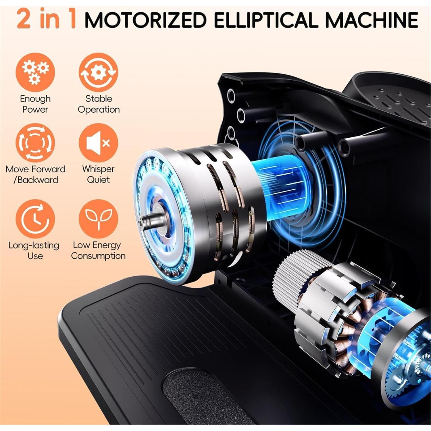 Ejercitador de Piernas Elíptico Morelax Ellipse 12 Velocidades