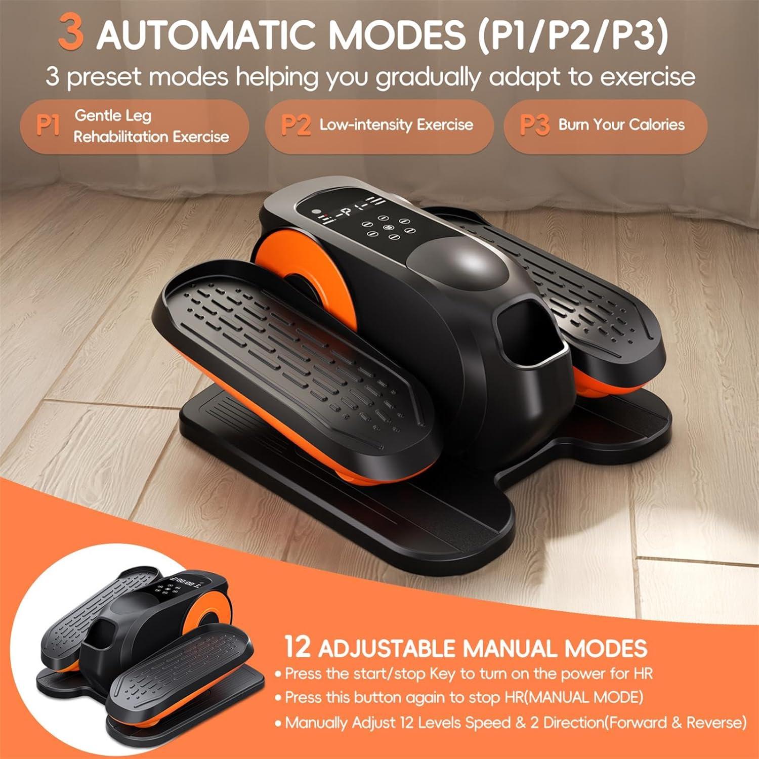 Ejercitador de Piernas Elíptico Morelax Ellipse 12 Velocidades