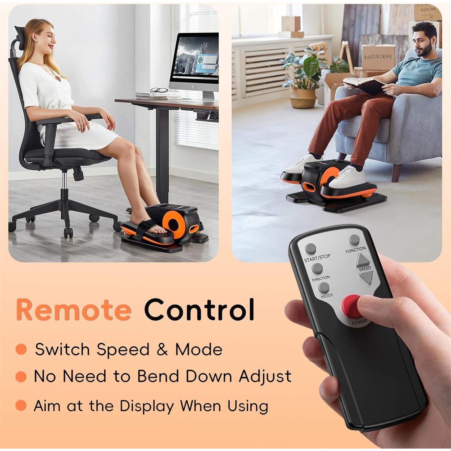 Ejercitador de Piernas Elíptico Morelax Ellipse 12 Velocidades