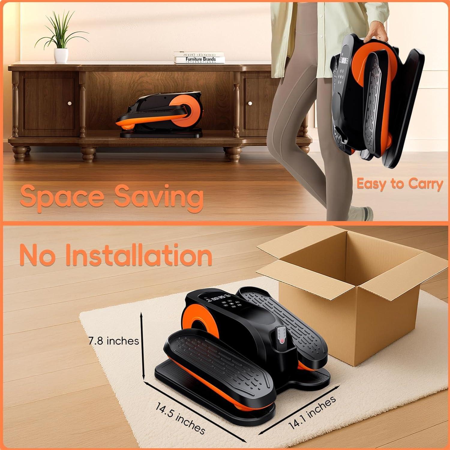 Ejercitador de Piernas Elíptico Morelax Ellipse 12 Velocidades