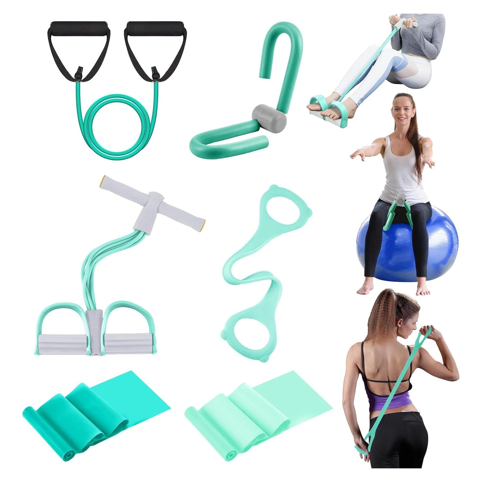 Conjunto de 6 Bandas de Resistencia Sonwyoung para Ejercicio