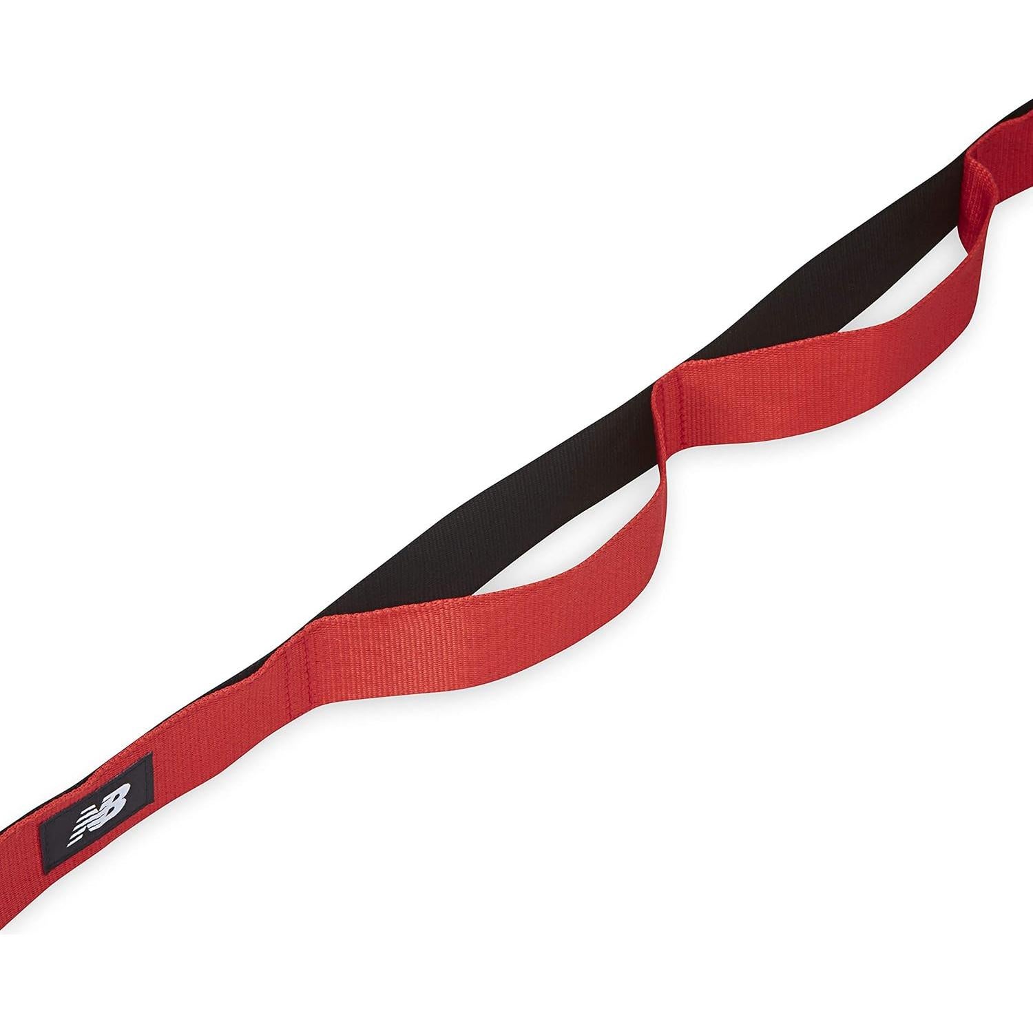 Correa de Estiramiento New Balance LAO64189RD - Nylon Rojo/Negro