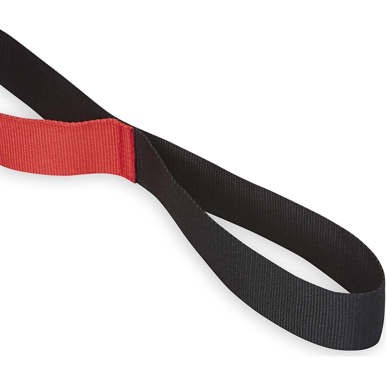 Correa de Estiramiento New Balance LAO64189RD - Nylon Rojo/Negro